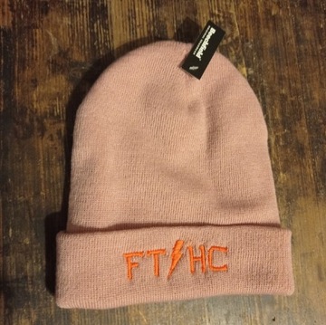 Faul Techniczny - czapka zimowa Kolor:  różowy 
