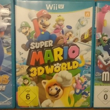 Super Mario 3D World WiiU