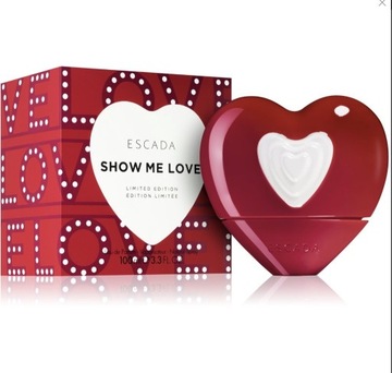 Escada Show Me Love EDP 100ml (Oryginalny Produkt)