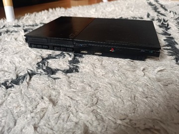 Sony PlayStation 2 Slim SCPH-90004 - Uszkodzona
