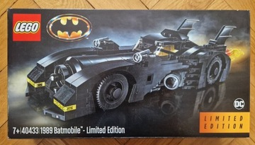 LEGO 40433 DC Super Heroes 1989 Batmobile - Edycja limitowana