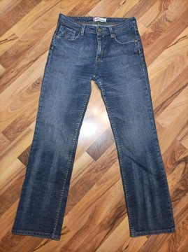 LEVIS 627 jeansy spodnie damskie 38 szerokie