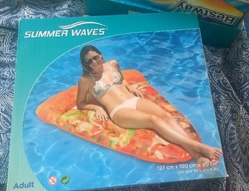 Materac do pływania pizza Summer Waves nowy
