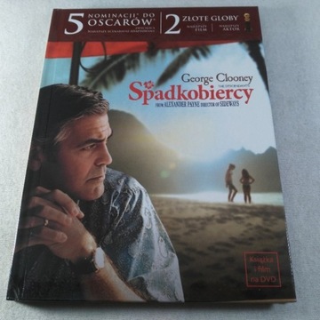 Film DVD - Spadkobiercy