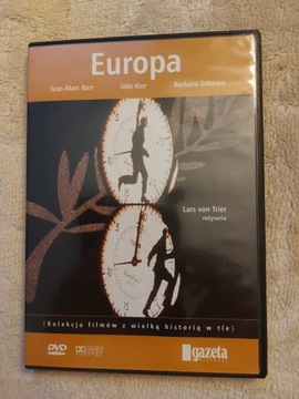 "Europa" film DVD 