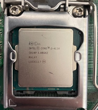Płyta główna Micro ATX Lenovo IS8XM +procesor