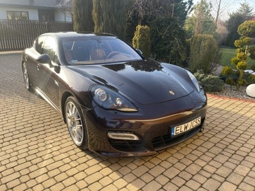 Porsche Panamera GTS PDK 2012 