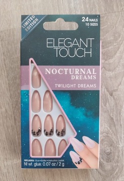 Tipsy do paznokci Elegant Touch Twilight Dreams