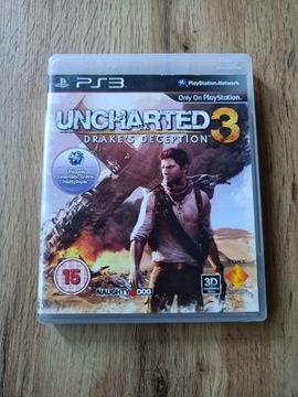 Uncharted 3 Drake's Deception PS3