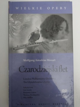 Wolfgang A. Mozart - Czarodziejski Flet CD+DVD