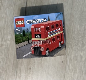 Klocki LEGO Creator London Bus 40220