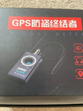  Wykrywacz kamer i podsłuchów GPS/Detector