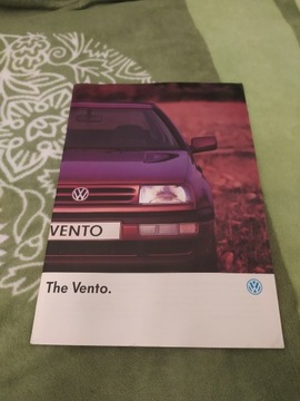 Prospekt gazetka The Vento w jęz. angielskim