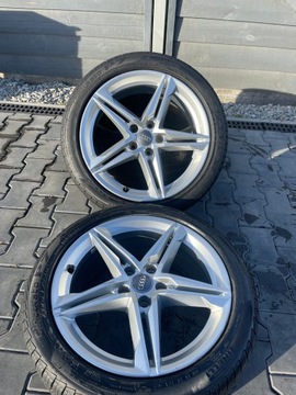 Para Kół Audi 5x112 Pirelli 245/40/18