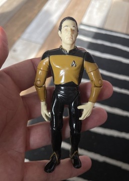 Unikat figurka PlayMates 1992 Star Trek, DATA