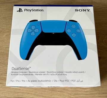 Sony DualSense PS5 Starlight Blue, GWARANCJA