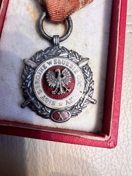 medal Siły zbrojne w służbie ojczyzny  