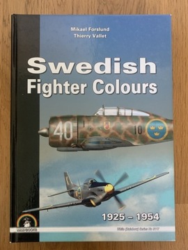 Swedish Fighter Colours 1925-1954