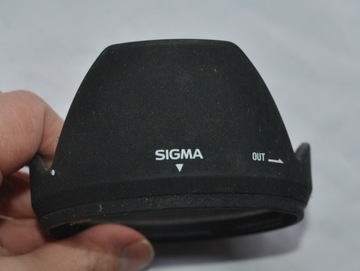 osłona przeciwsłoneczna SIGMA 75 mm