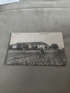 Wadowice szpital wojskowy 1915 feldpost