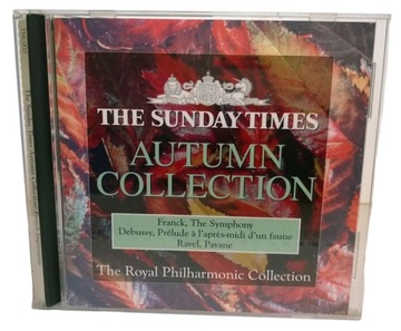 CD Autumn Collection Franck Debussy Ravel Nowa