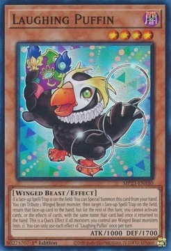 Yu-Gi-Oh - Laughing Puffin MP23-EN180 (SR)