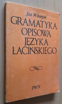 Gramatyka opisowa języka łacińskiego 