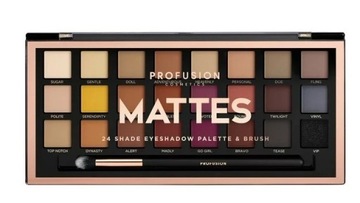Profusion Cosmetics Shadow Mattes 24 Shade Palette