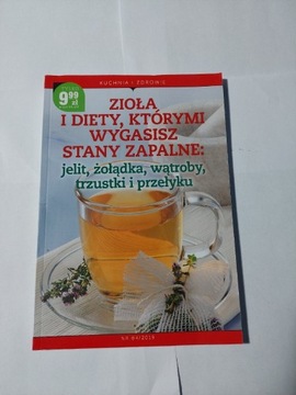 Zioła i Diety, którymi wygasisz stany zapalne 