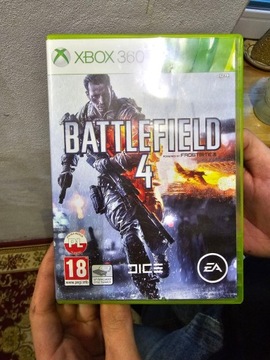 Battlefield 4 xbox 360 Polska wersja Dubbing PL