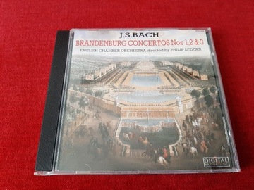 Bach Brandenburg conc 1,2,3 CD