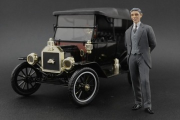 Henry Ford Figurka 1:18 Model T MotorCityClassic !