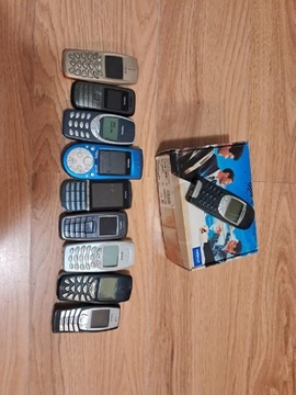 Kolekcja telefonów Nokia