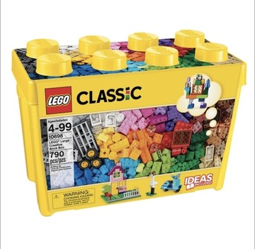 1069887 KREATYWNE KLOCKI LEGO CLASSIC 790SZT