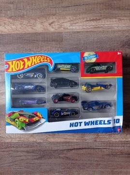 Hot Wheels Samochody Dziesięciopak 54886