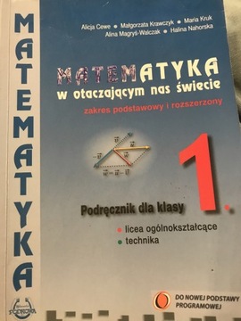Podręcznik do matematyki 