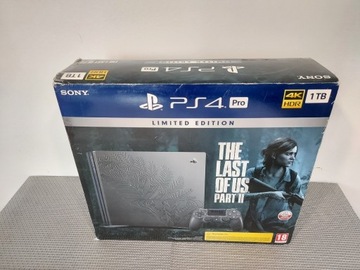 SONY PS4 Pro 1TB The Last of Us II Limited Edit 