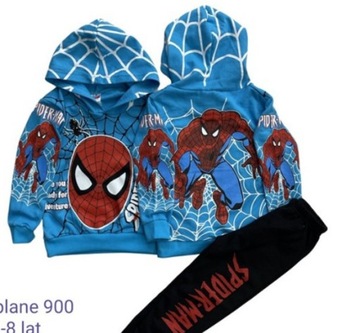 dres spiderman ocieplany r 116