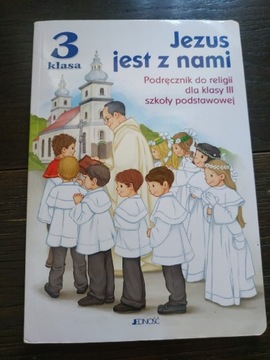 Jezus jest z nami podręcznik religia klasa 3