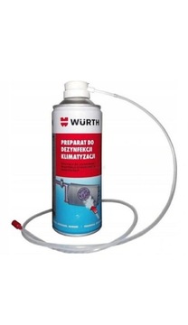 WURTH PREPARAT DO DEZYNFEKCJI KLIMATYZACJI 300ml