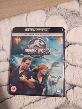 Jurassic World Upadłe Królestwo 4k Blu ray PL