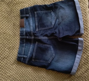 Szorty spodenki jeansowe damskie 