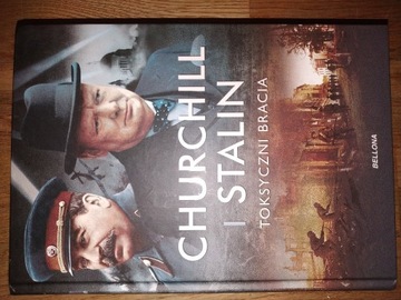 Geoffrey Roberts Churchill i Stalin