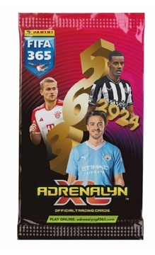 KARTY FIFA PANINI ADRENALYN 2024 100 sztuk