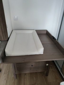 Komoda z przewijakiem Sundvik Ikea