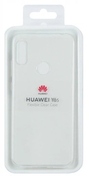 Etui Oryginalne Flexible transparen tdo Huawei Y6s