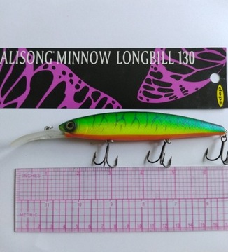 Wobler deps balisong minnow longbill 130