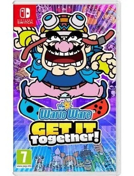 Gra WarioWare: Get It Together! // Nintendo Switch