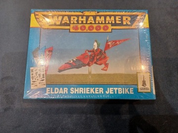 Warhammer 40000 Eldar Shrieker Jetbike - UNIKAT