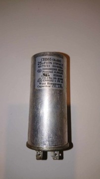 kondensator rozruchowy 25uF 370V